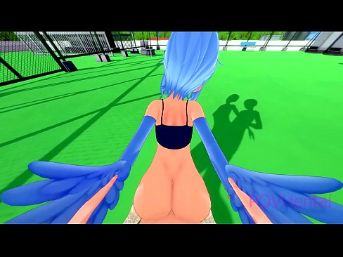 ❤️ Harpy monster jente. ️❌ Analporno hos oss