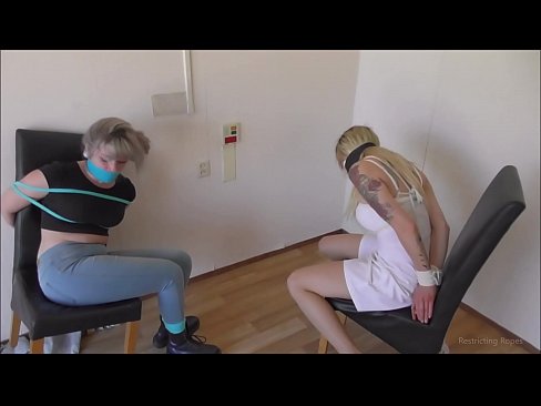 ❤️ Avhengig / bundet opp og kneblet / jente i nød ️❌ Analporno hos oss