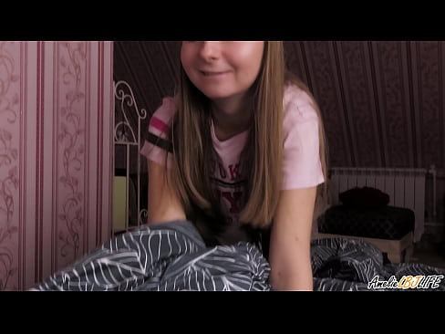 ❤️ Blondie suger BFF's dypt og får sperm i munnen ️❌ Analporno hos oss